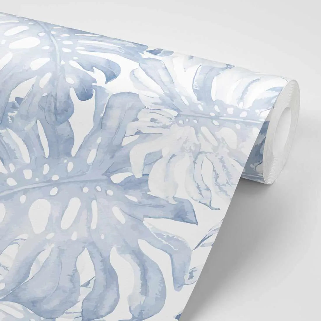 Blue Monstera Wallpaper-Wallpaper-Buy Kids Removable Wallpaper Online Our Custom Made Children√¢‚Ç¨‚Ñ¢s Wallpapers Are A Fun Way To Decorate And Enhance Boys Bedroom Decor And Girls Bedrooms They Are An Amazing Addition To Your Kids Bedroom Walls Our Collection of Kids Wallpaper Is Sure To Transform Your Kids Rooms Interior Style From Pink Wallpaper To Dinosaur Wallpaper Even Marble Wallpapers For Teen Boys Shop Peel And Stick Wallpaper Online Today With Olive et Oriel