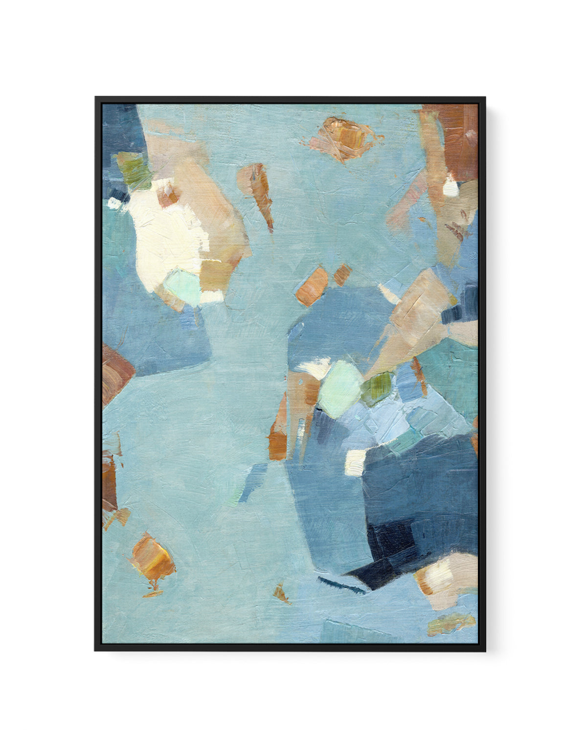 Blue Moon by Suzanne Nicoll | Framed Canvas Art Print