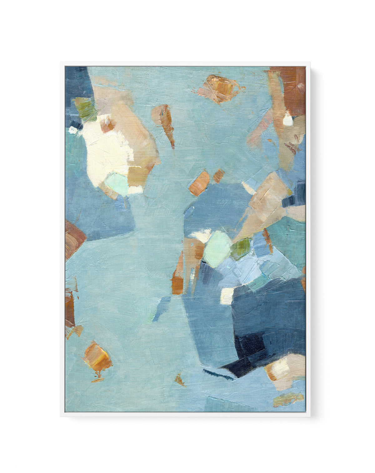 Blue Moon by Suzanne Nicoll | Framed Canvas Art Print