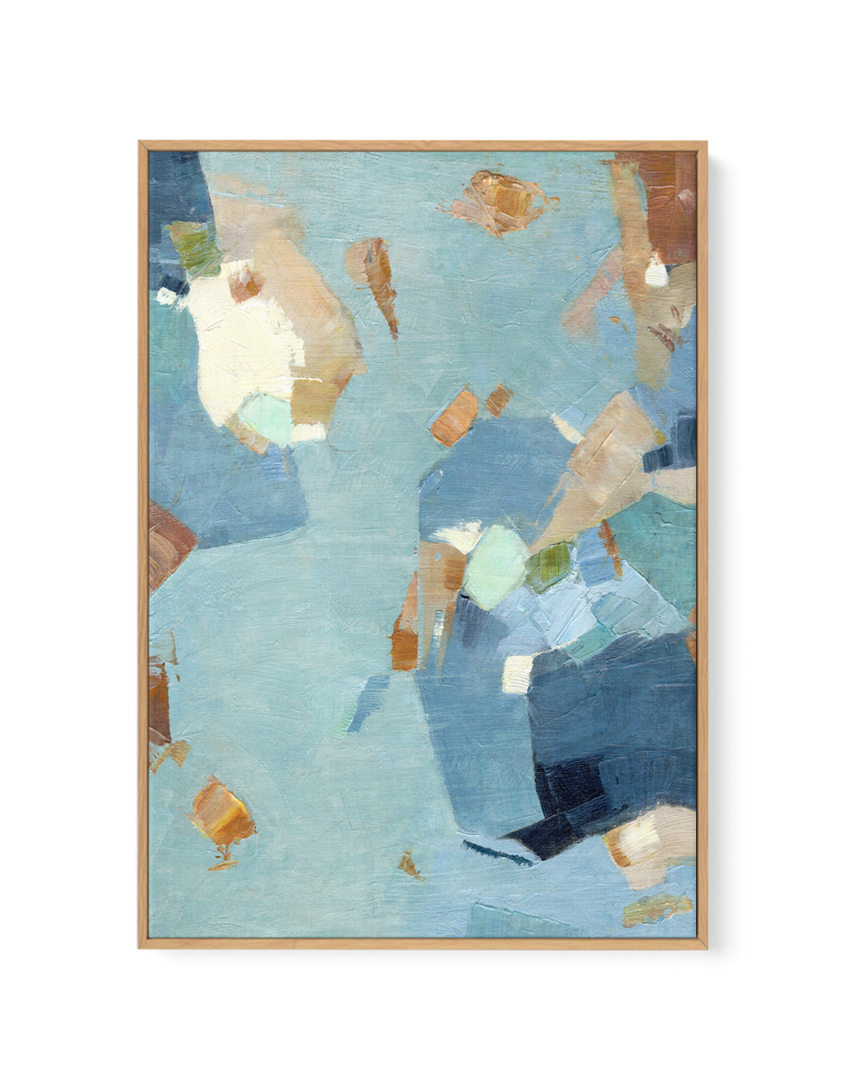 Blue Moon by Suzanne Nicoll | Framed Canvas Art Print