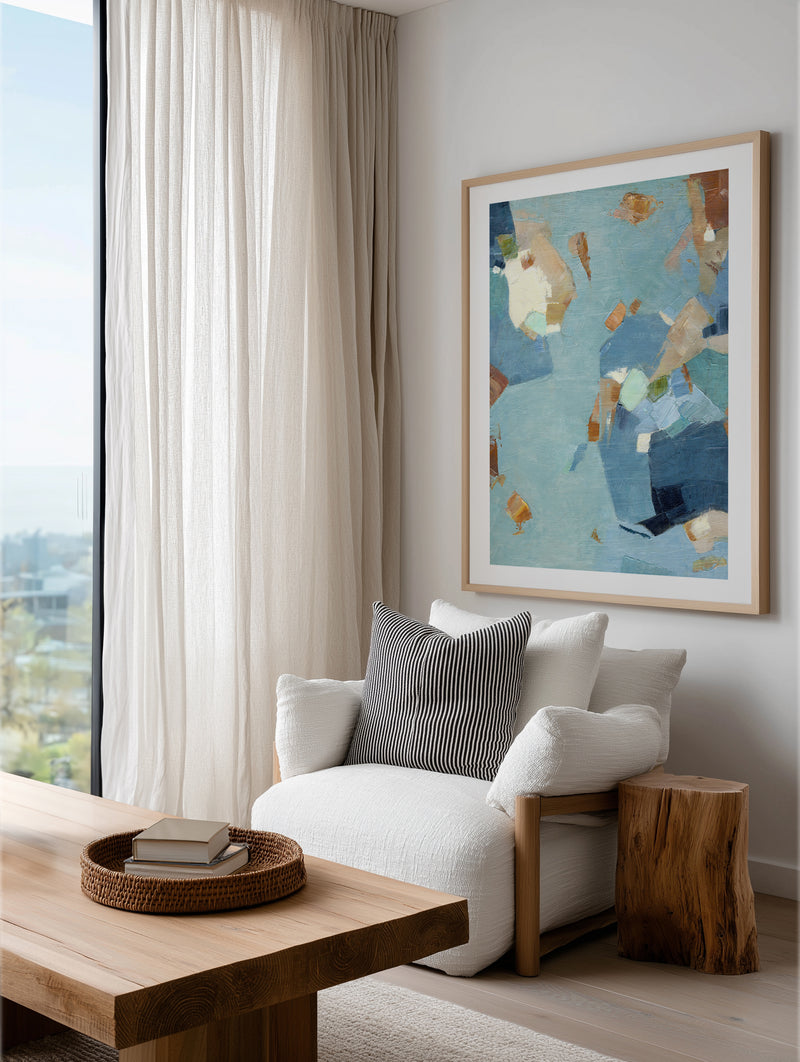 Blue Moon by Suzanne Nicoll | Art Print