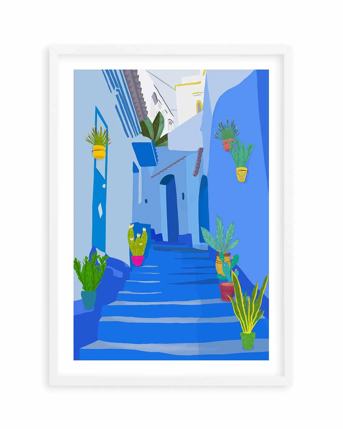 Blue Pearl by Petra Lizde Art Print from Olive et Oriel where you can shop wallpaper and artworks online