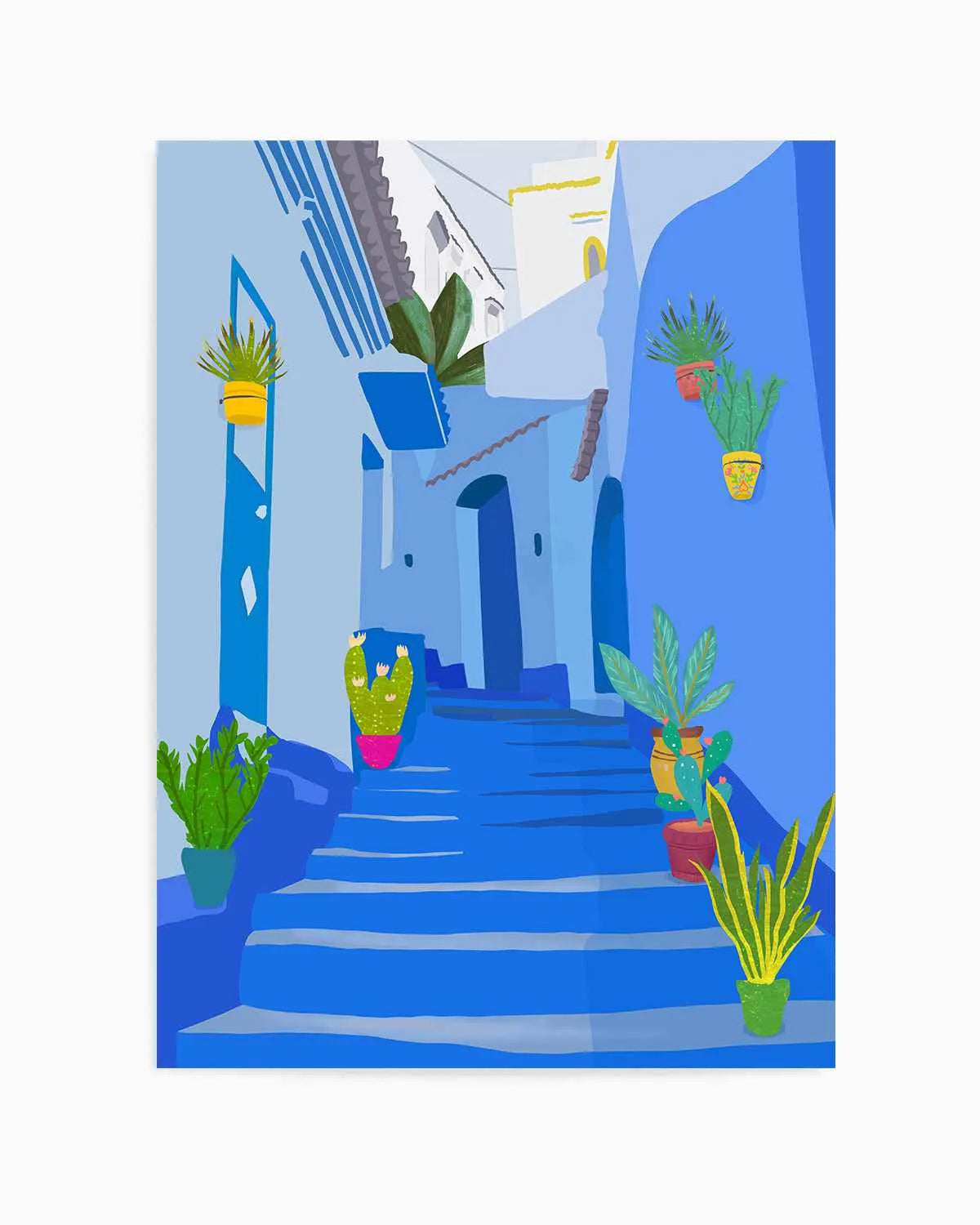 Blue Pearl by Petra Lizde Art Print from Olive et Oriel where you can shop wallpaper and artworks online