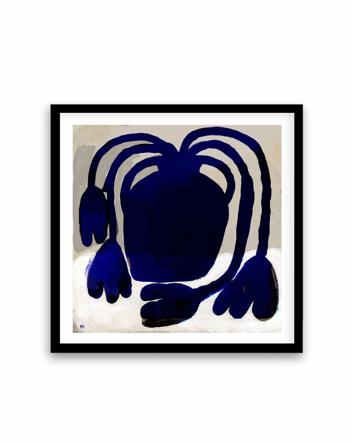 Blue Plant by Marco Marella | Art Print