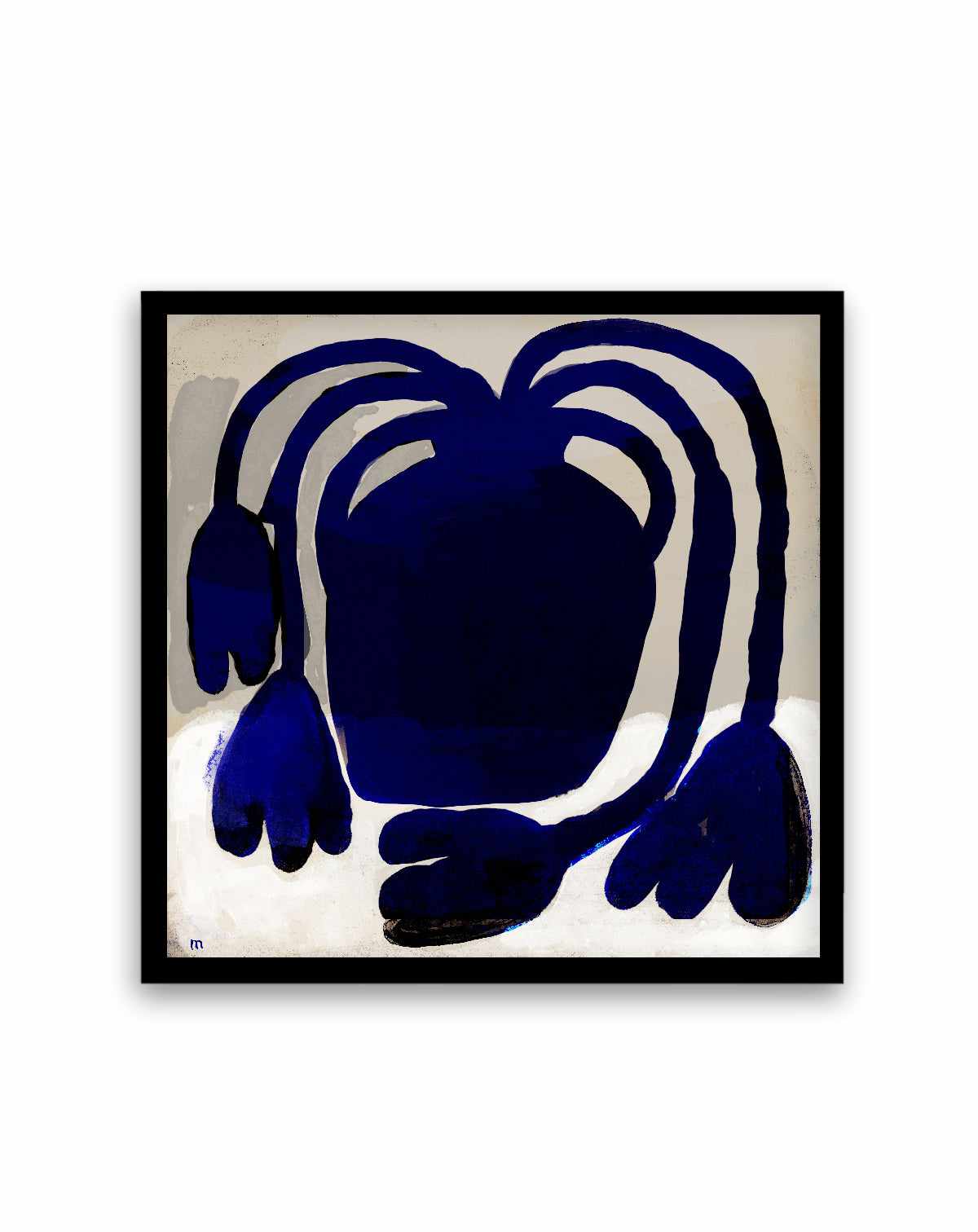 Blue Plant by Marco Marella | Art Print