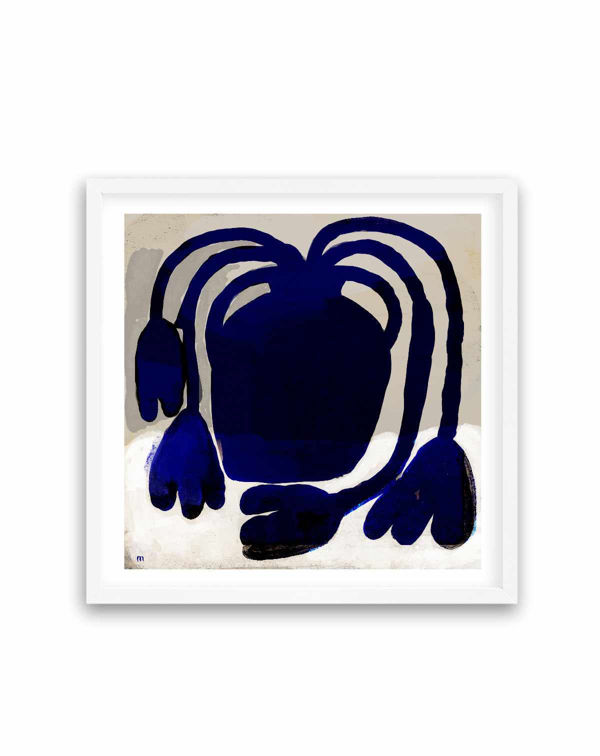 Blue Plant by Marco Marella | Art Print