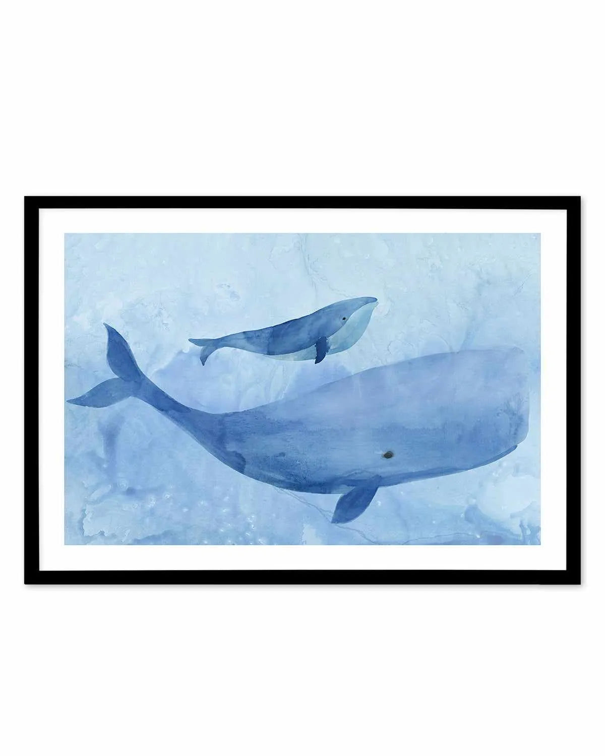 Blue Spirits I Art Print from Olive et Oriel where you can shop wallpaper and artworks online