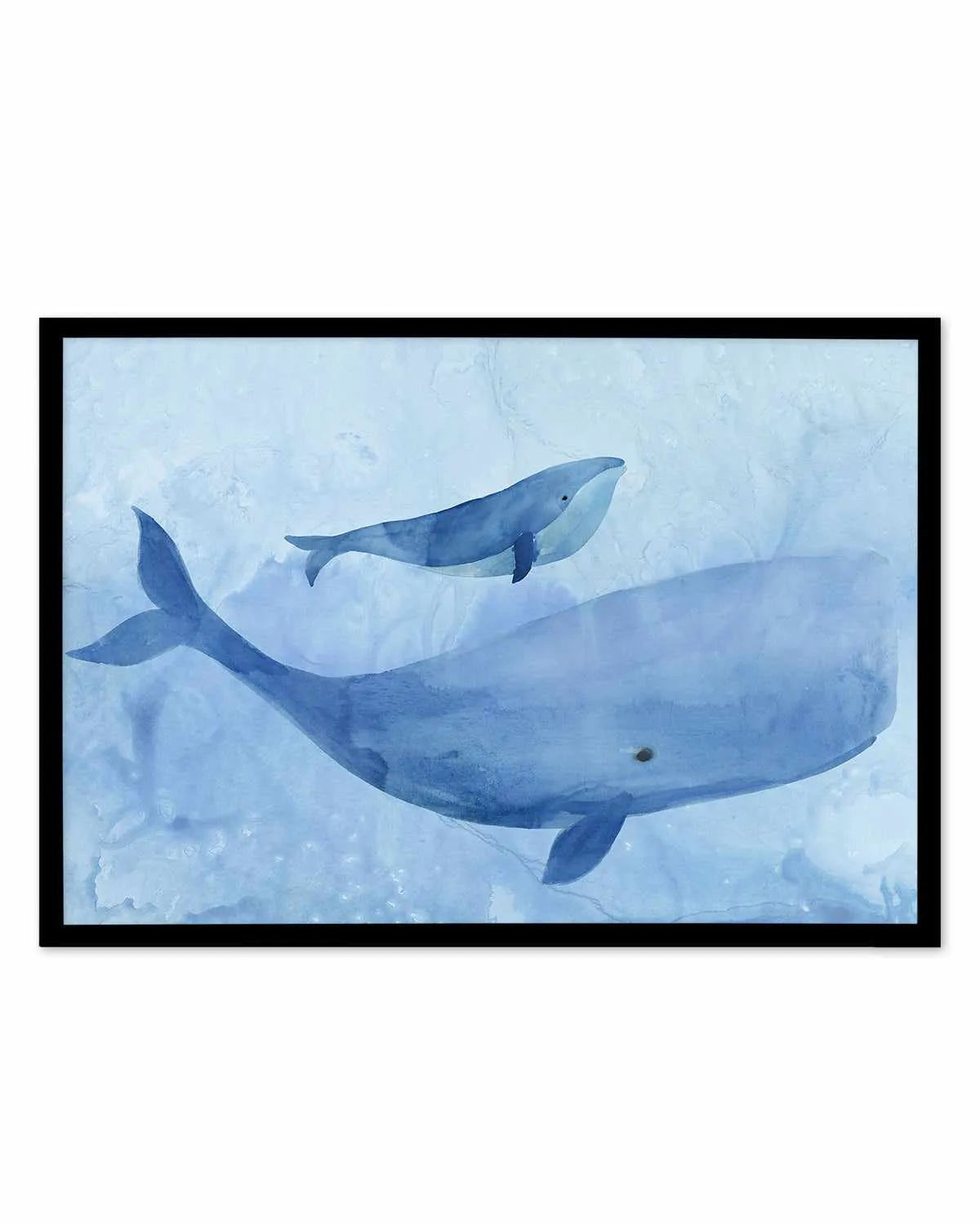 Blue Spirits I Art Print from Olive et Oriel where you can shop wallpaper and artworks online