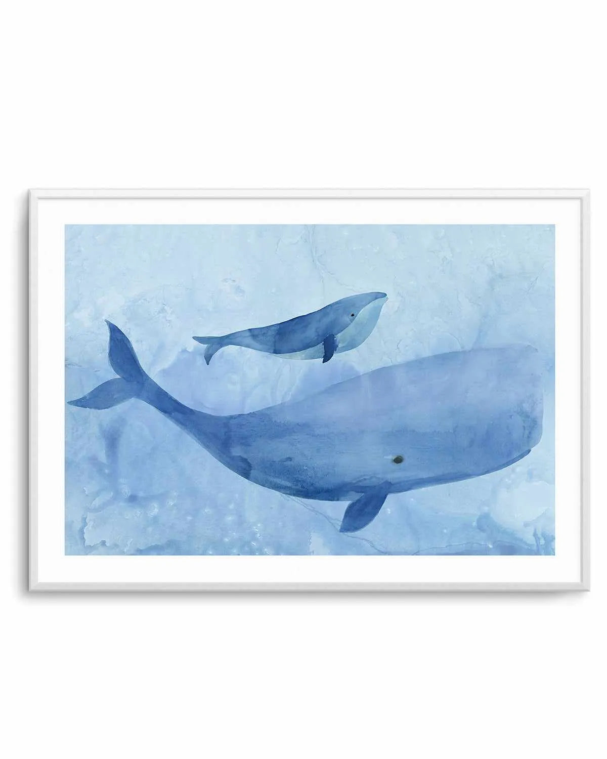 Blue Spirits I Art Print from Olive et Oriel where you can shop wallpaper and artworks online