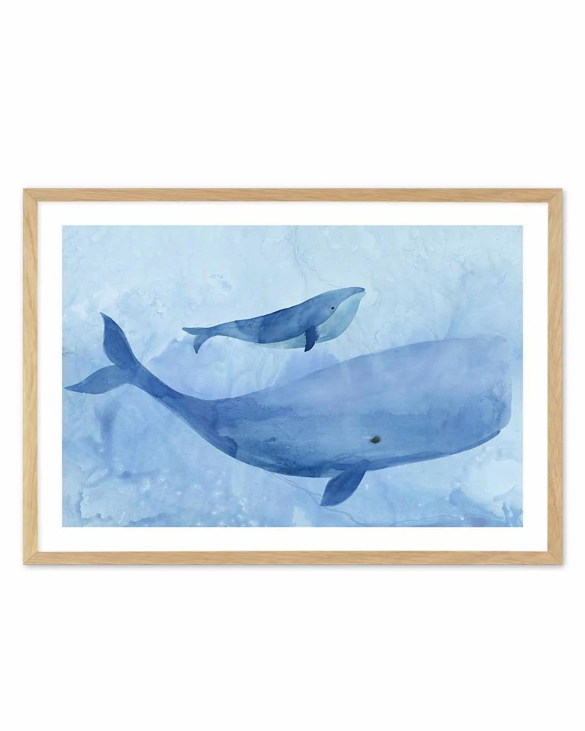 Blue Spirits I Art Print from Olive et Oriel where you can shop wallpaper and artworks online