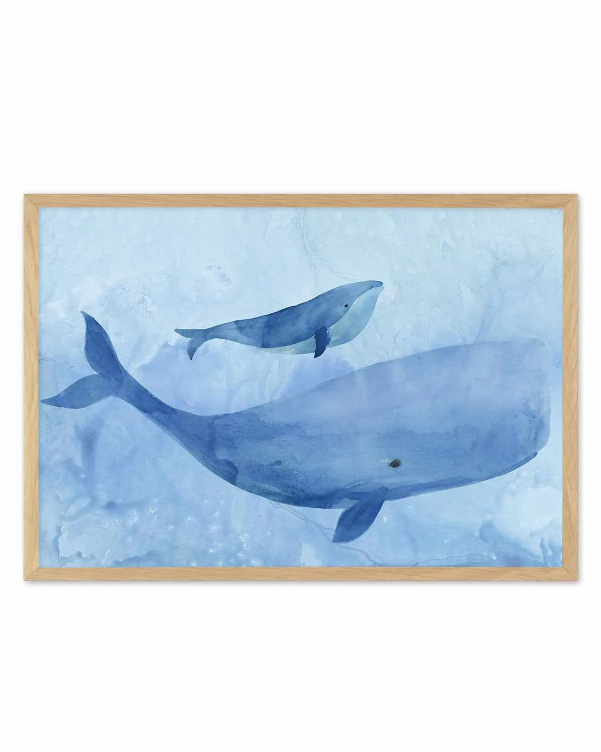 Blue Spirits I Art Print from Olive et Oriel where you can shop wallpaper and artworks online