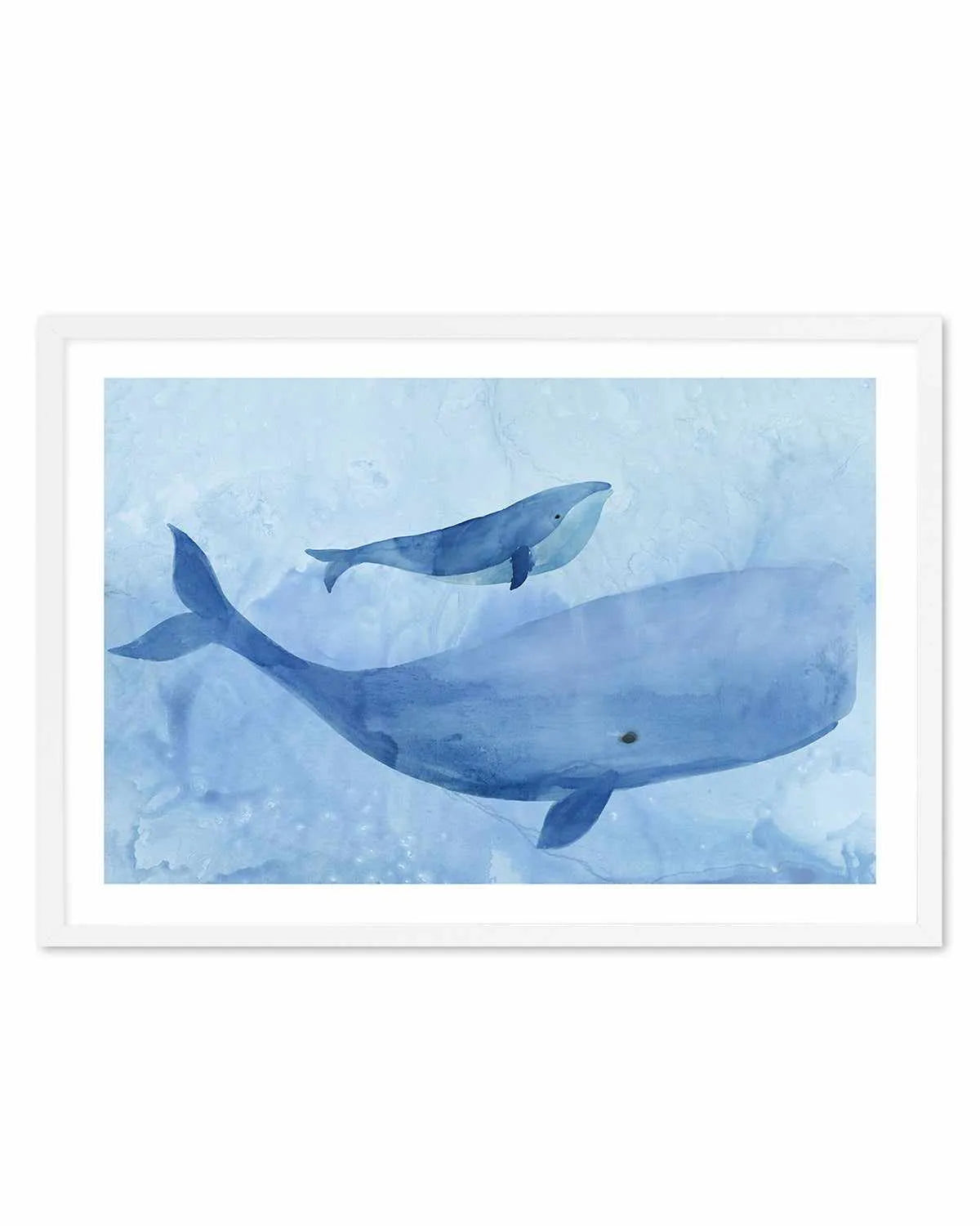 Blue Spirits I Art Print from Olive et Oriel where you can shop wallpaper and artworks online