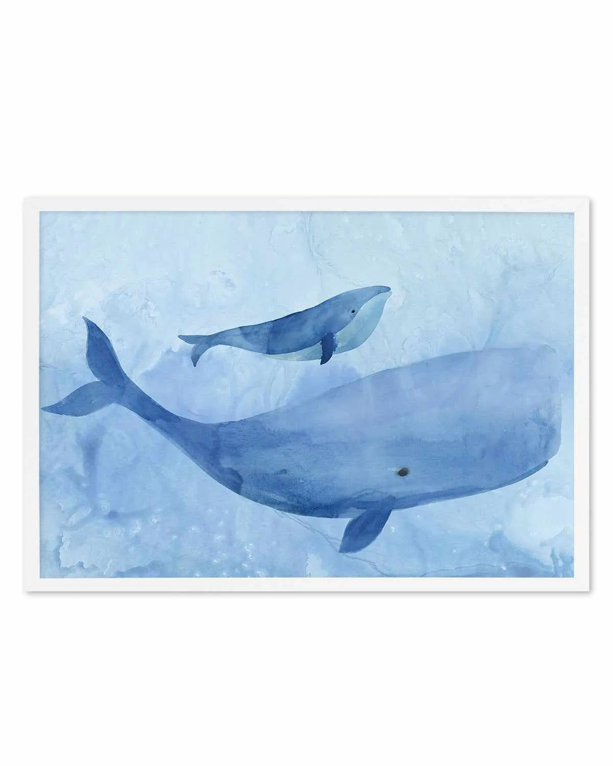 Blue Spirits I Art Print from Olive et Oriel where you can shop wallpaper and artworks online