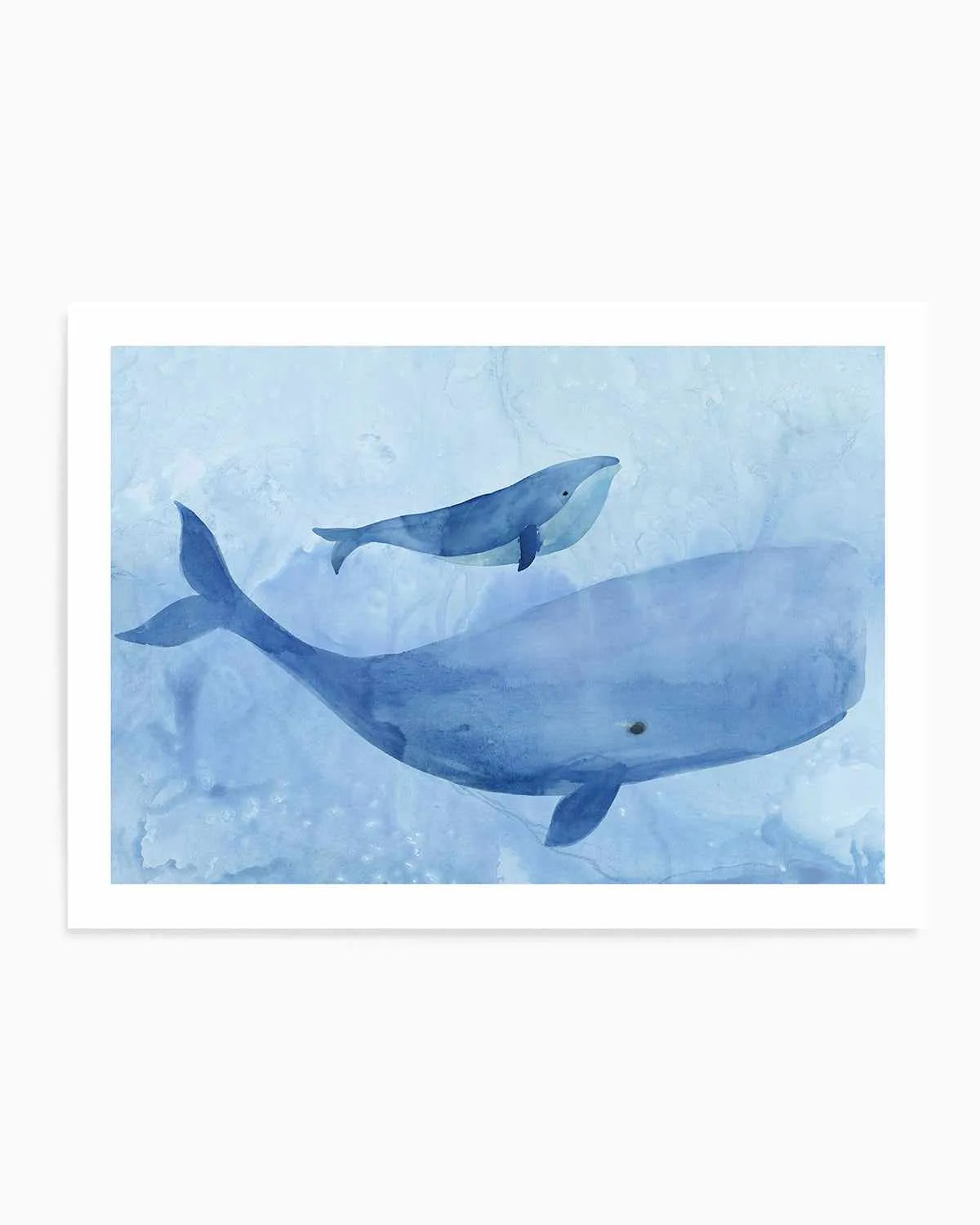 Blue Spirits I Art Print from Olive et Oriel where you can shop wallpaper and artworks online