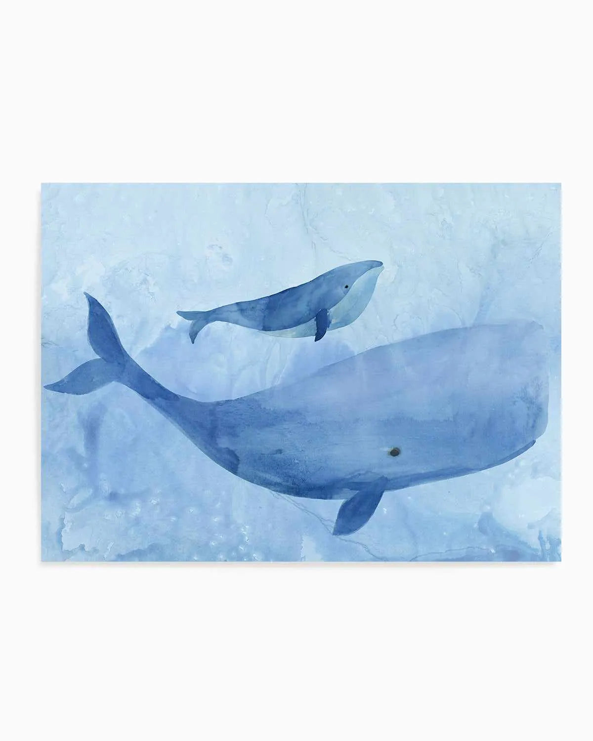 Blue Spirits I Art Print from Olive et Oriel where you can shop wallpaper and artworks online