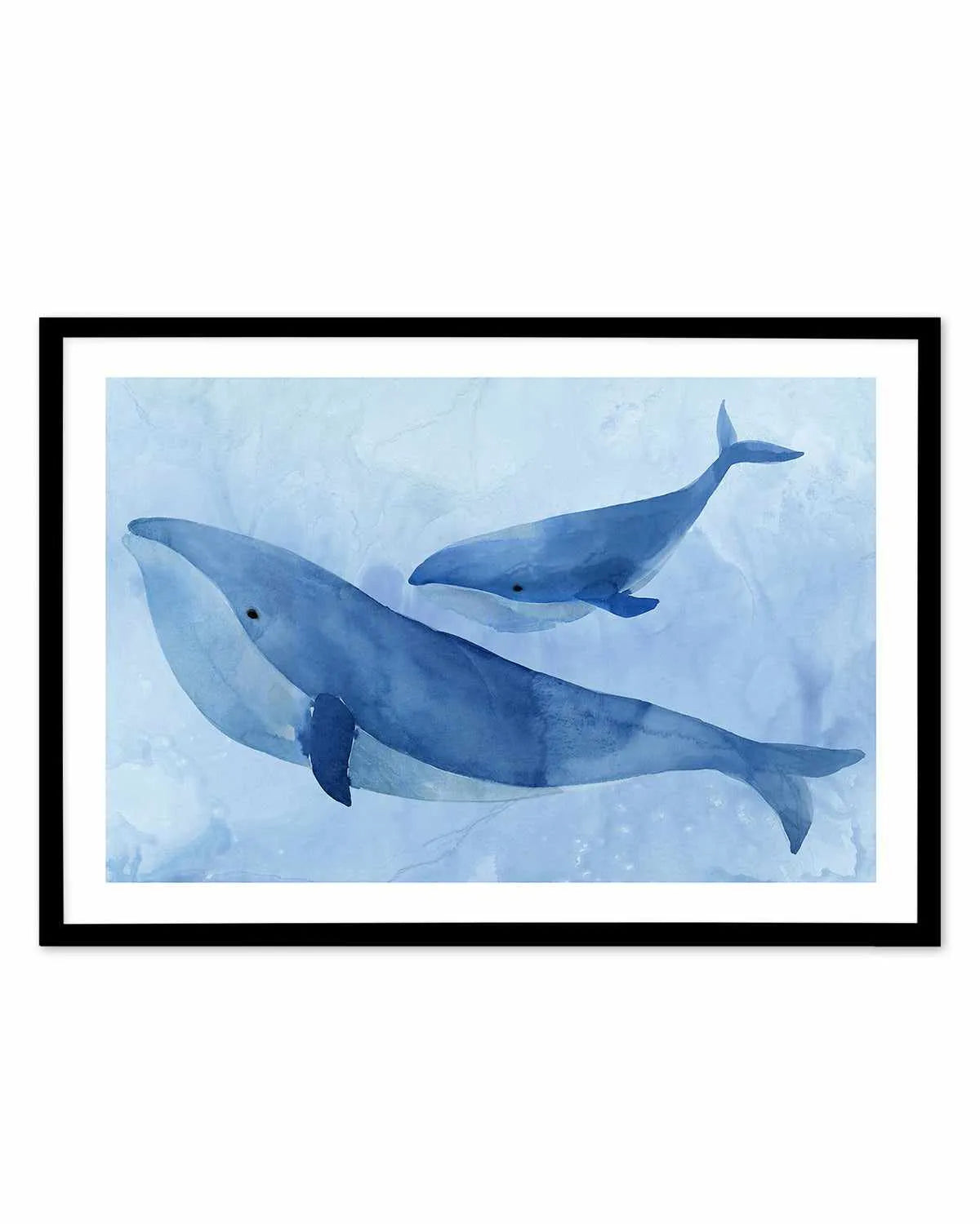 Blue Spirits II Art Print from Olive et Oriel where you can shop wallpaper and artworks online