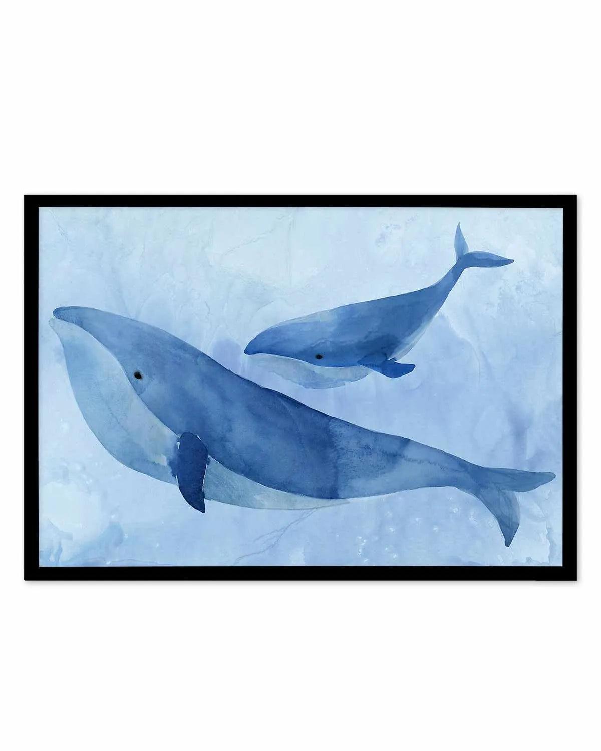 Blue Spirits II Art Print from Olive et Oriel where you can shop wallpaper and artworks online