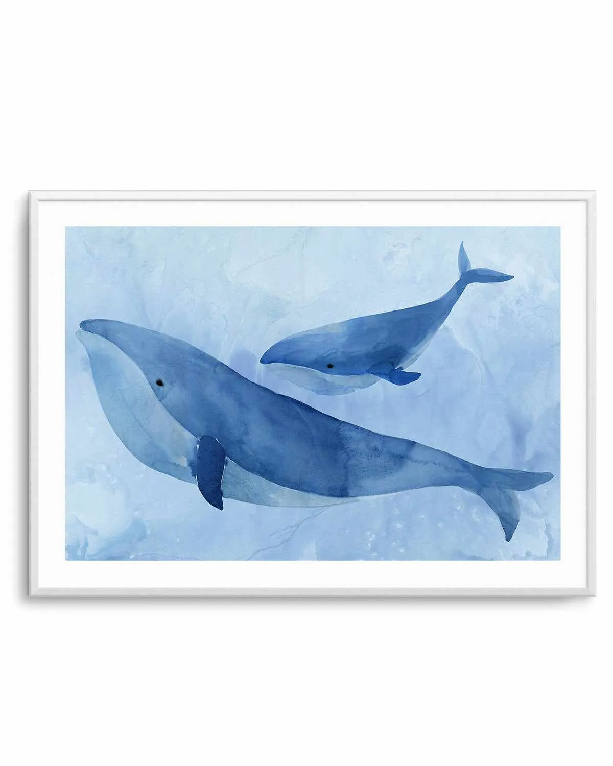 Blue Spirits II Art Print from Olive et Oriel where you can shop wallpaper and artworks online