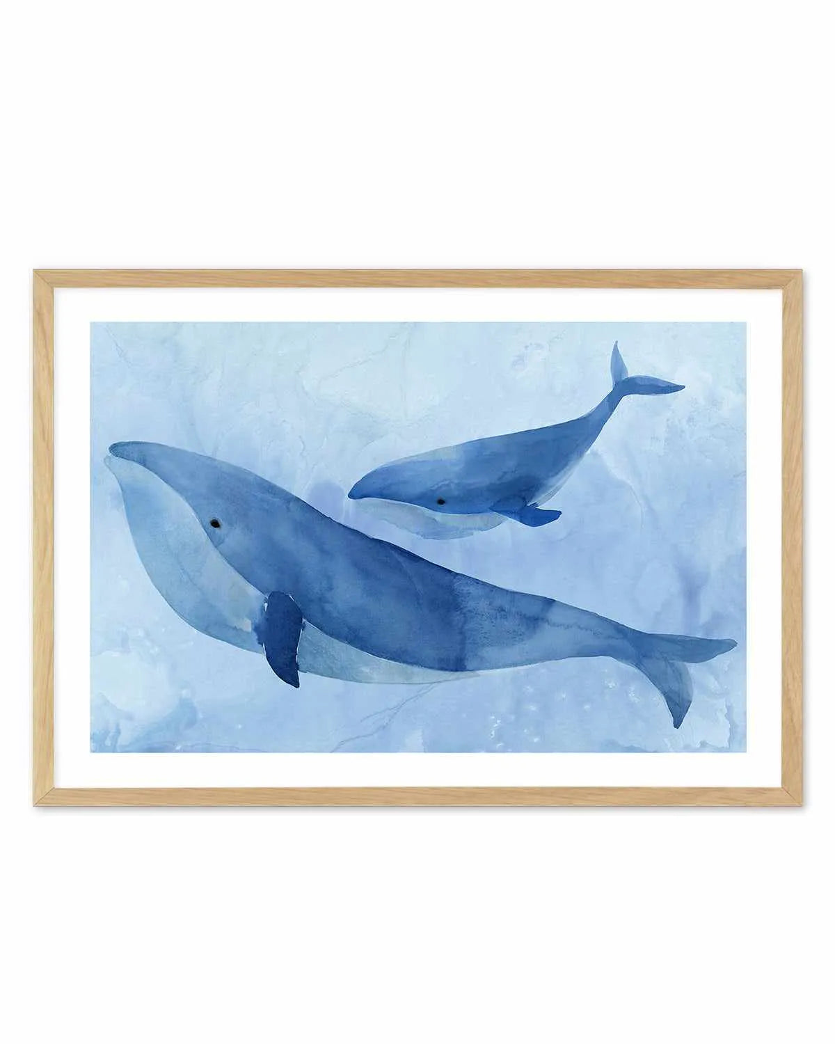 Blue Spirits II Art Print from Olive et Oriel where you can shop wallpaper and artworks online