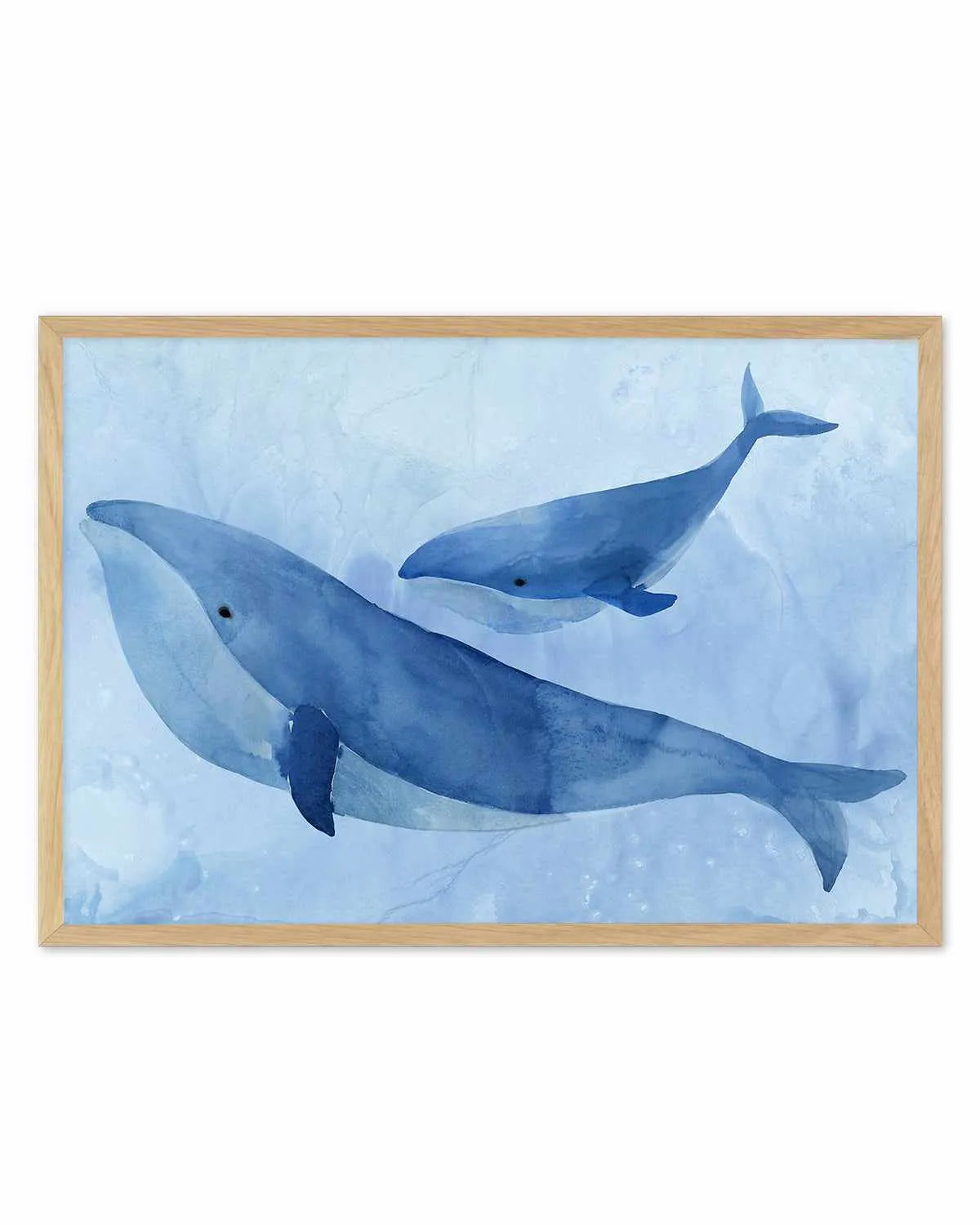 Blue Spirits II Art Print from Olive et Oriel where you can shop wallpaper and artworks online