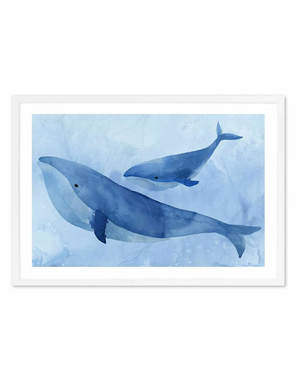 Blue Spirits II Art Print from Olive et Oriel where you can shop wallpaper and artworks online