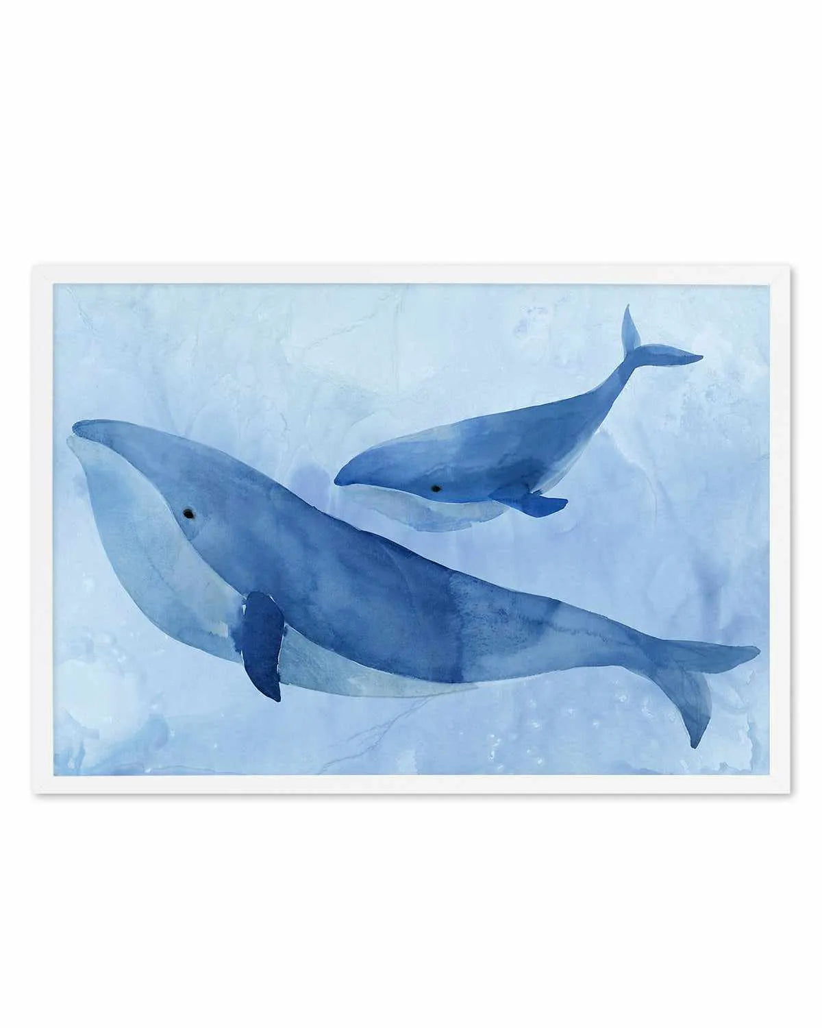 Blue Spirits II Art Print from Olive et Oriel where you can shop wallpaper and artworks online