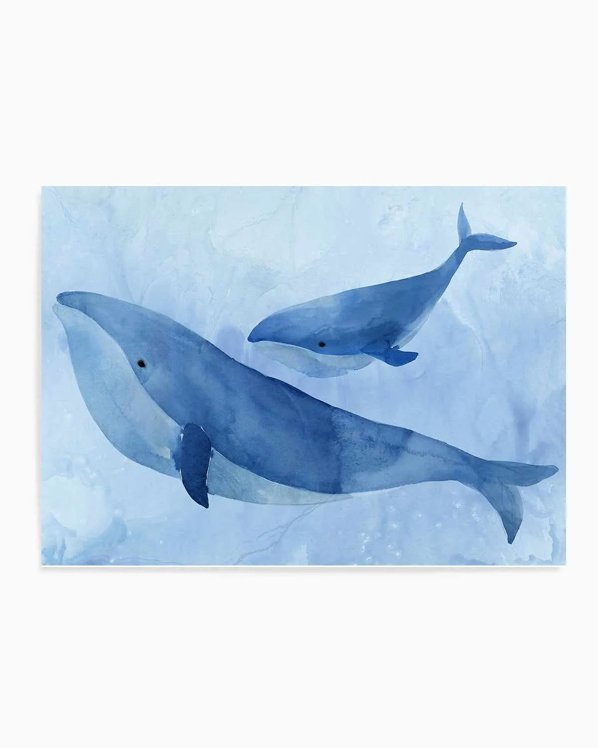 Blue Spirits II Art Print from Olive et Oriel where you can shop wallpaper and artworks online