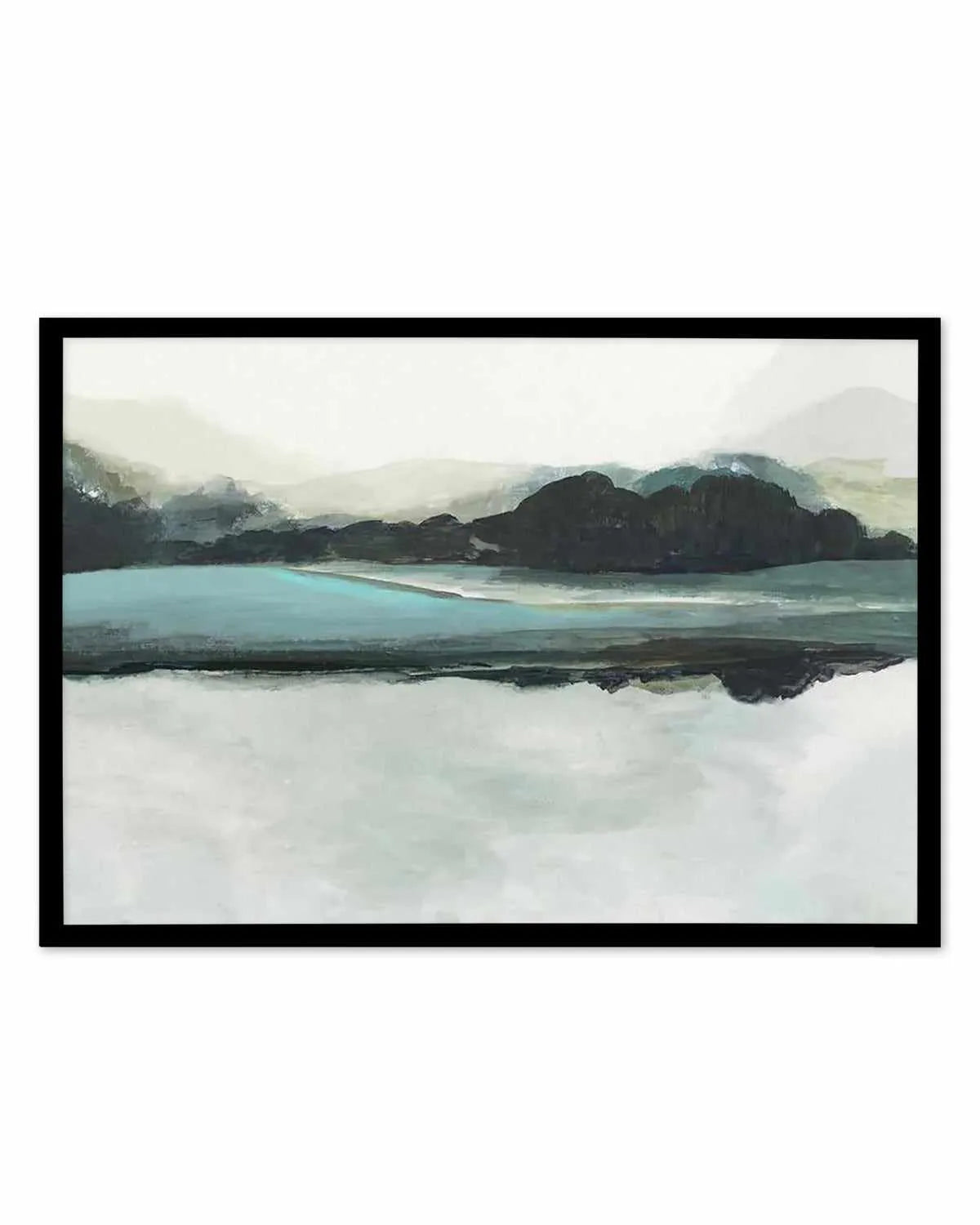Blue View Art Print from Olive et Oriel where you can shop wallpaper and artworks online