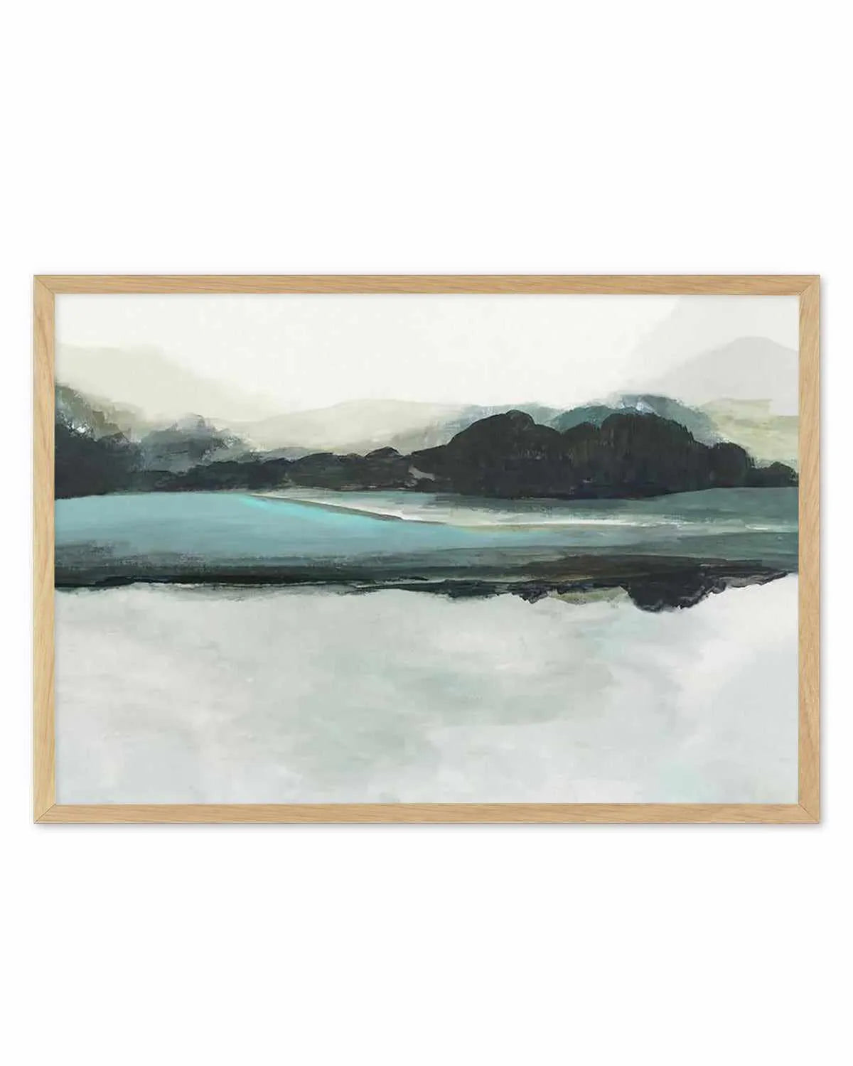 Blue View Art Print from Olive et Oriel where you can shop wallpaper and artworks online