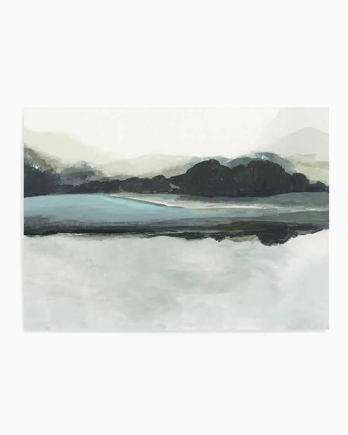 Blue View Art Print from Olive et Oriel where you can shop wallpaper and artworks online