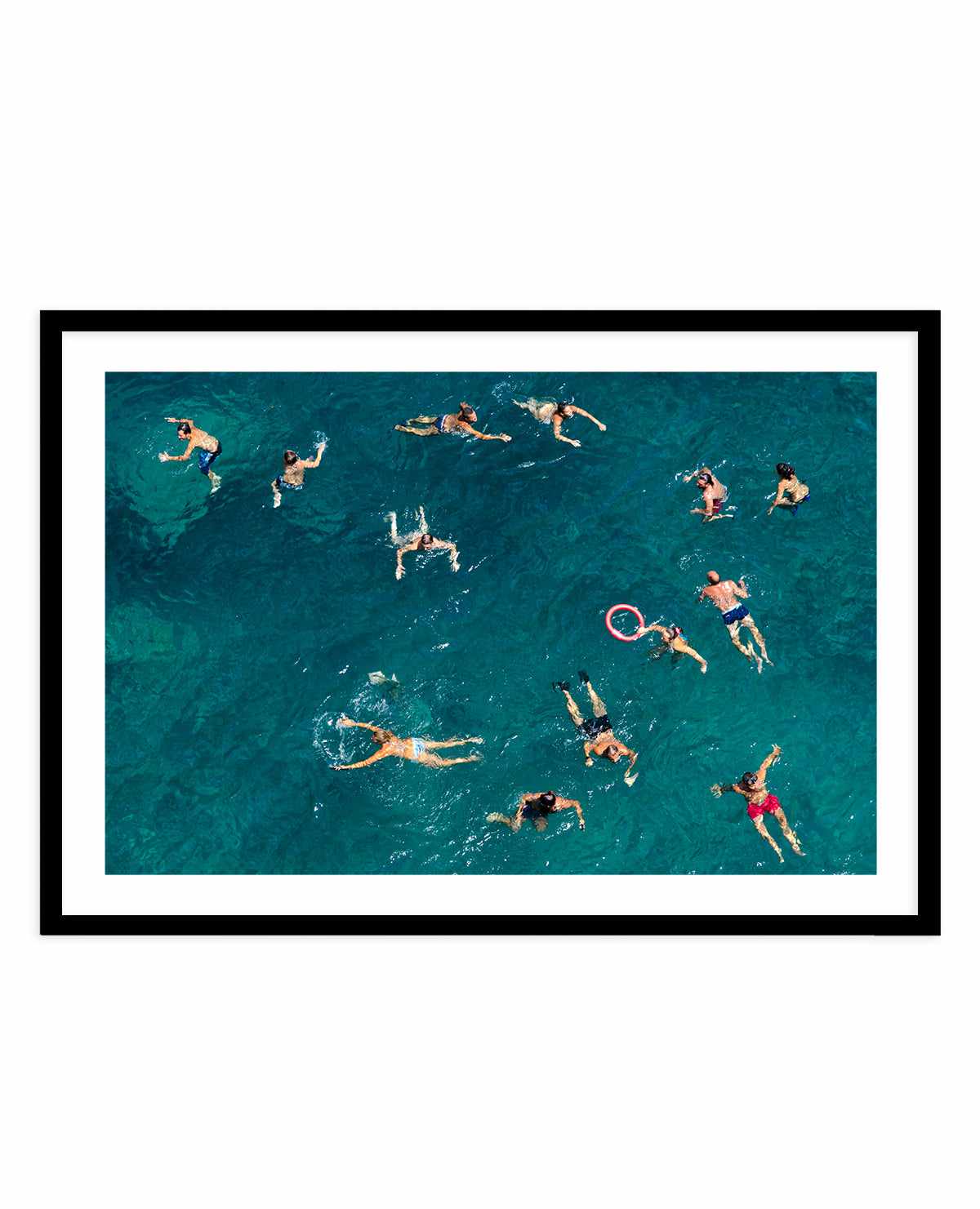 Blue Water Swim By Carlo Tonti | Art Print