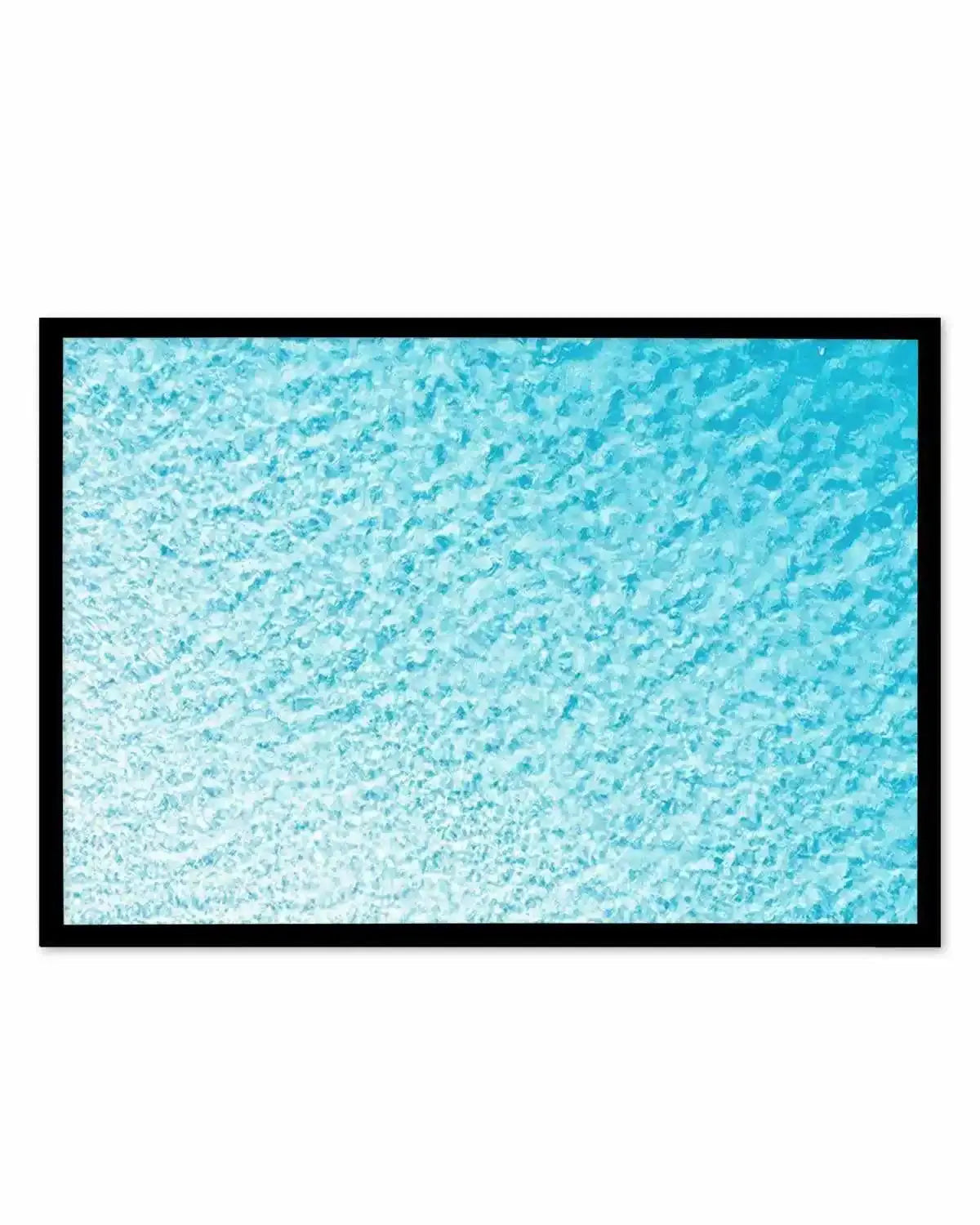 Blue Waters, Esperance | Aerial Photo Wall Art Print from Olive et Oriel where you can shop wallpaper and artworks online
