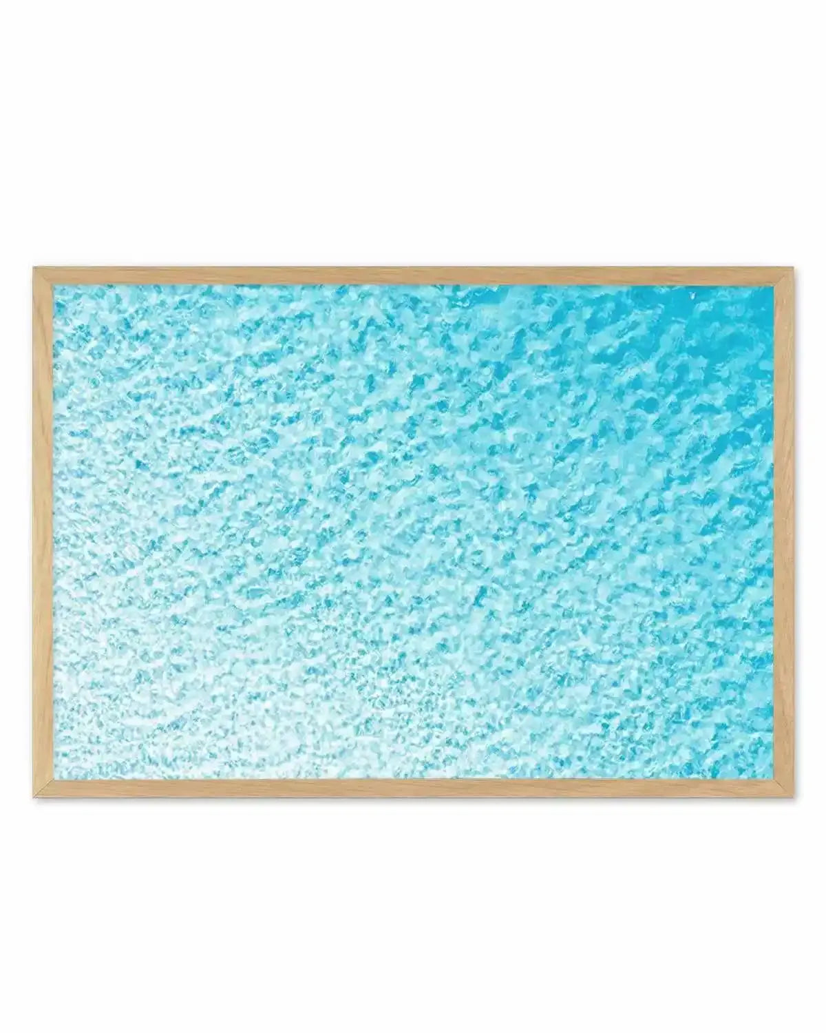 Blue Waters, Esperance | Aerial Photo Wall Art Print from Olive et Oriel where you can shop wallpaper and artworks online