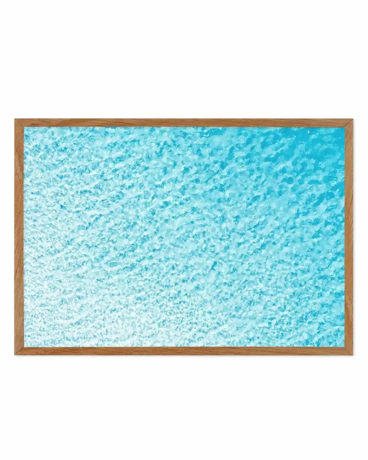 Blue Waters, Esperance | Aerial Photo Wall Art Print from Olive et Oriel where you can shop wallpaper and artworks online