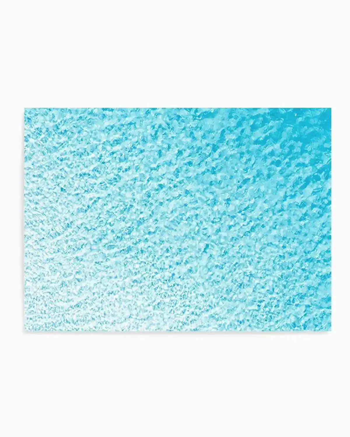 Blue Waters, Esperance | Aerial Photo Wall Art Print from Olive et Oriel where you can shop wallpaper and artworks online