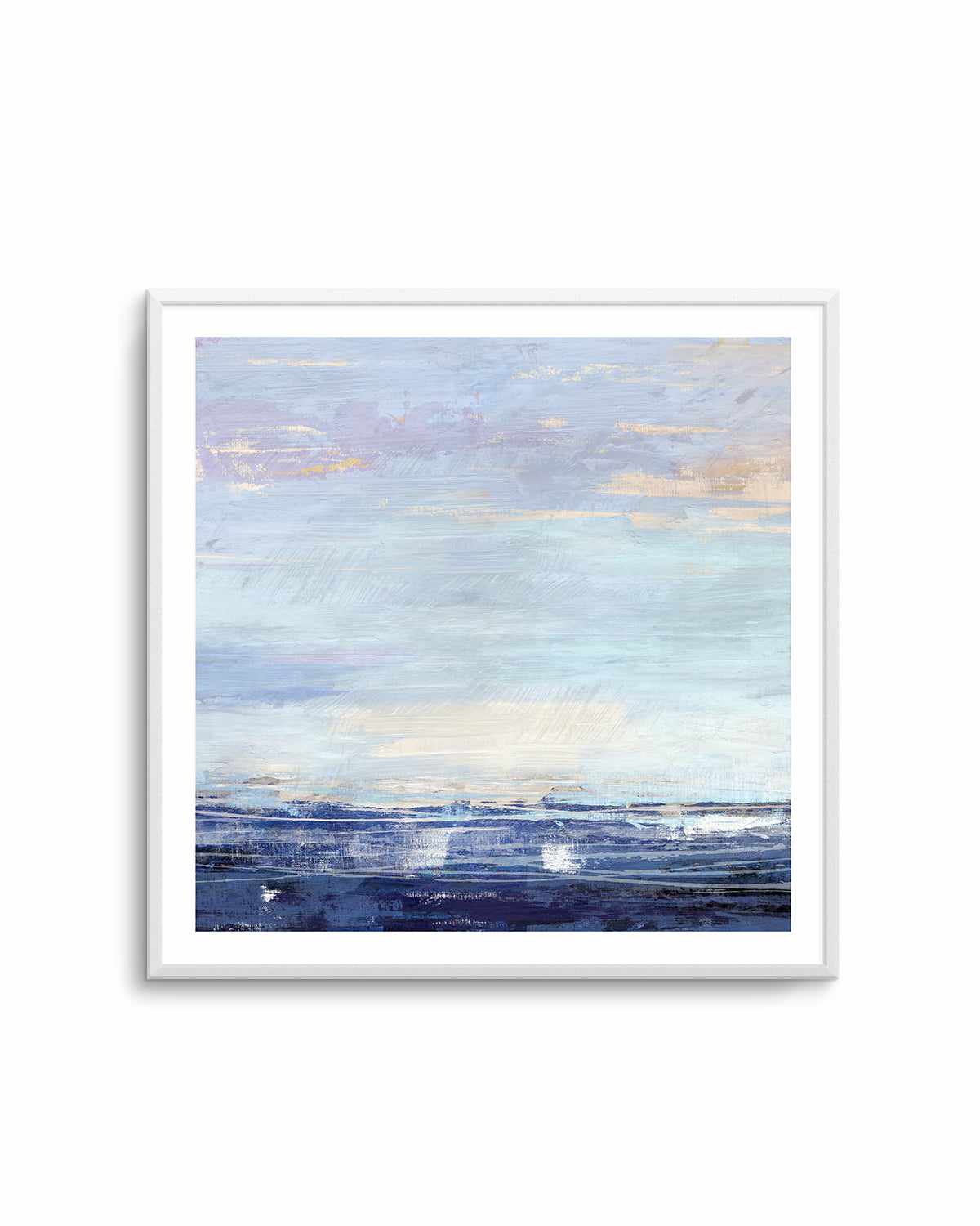 Blue Wave I by Suzanne Nicoll Art Print