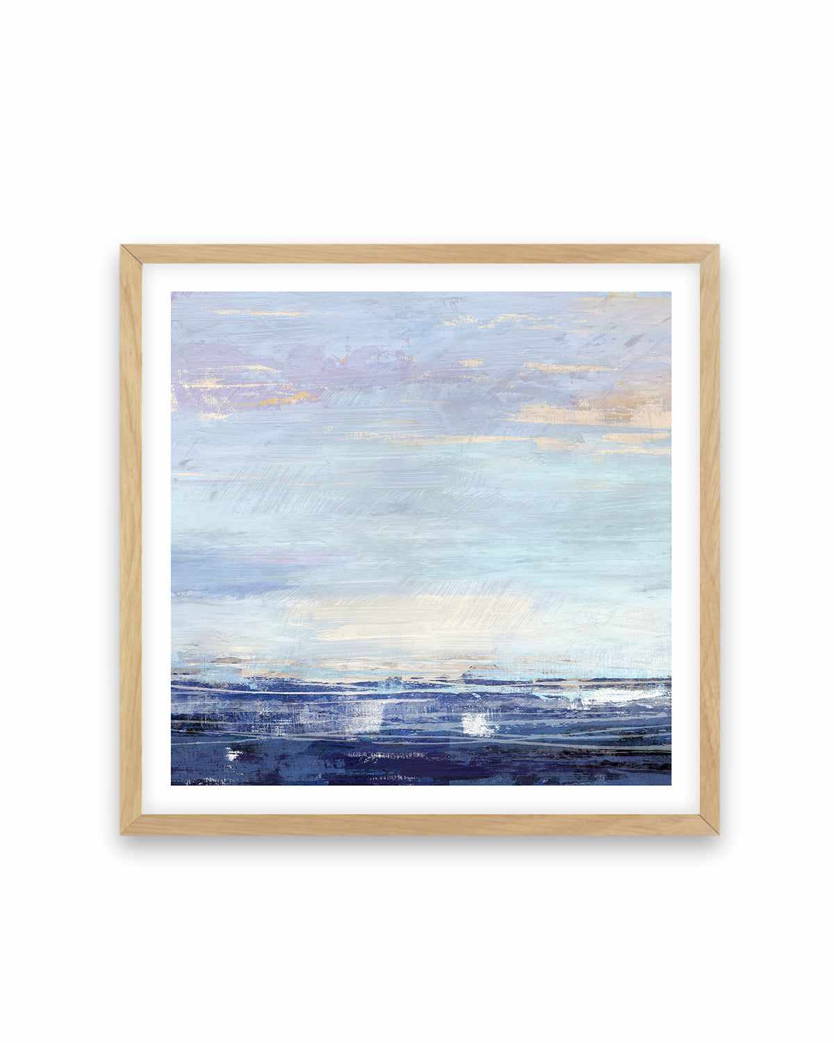 Blue Wave I by Suzanne Nicoll Art Print