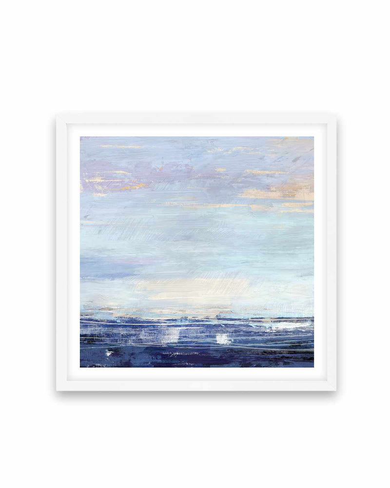 Blue Wave I by Suzanne Nicoll Art Print