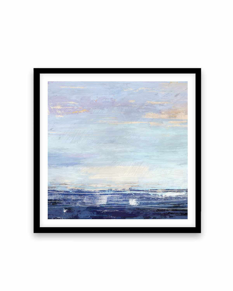 Blue Wave I by Suzanne Nicoll Art Print
