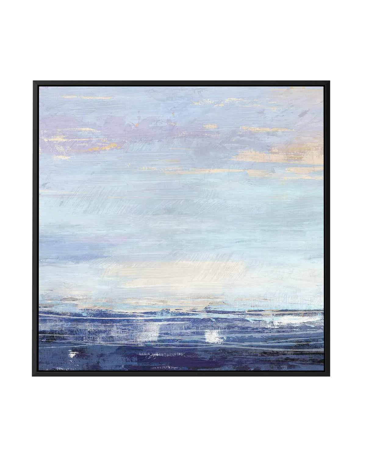 Blue Wave I by Suzanne Nicoll | Framed Canvas Art Print from Olive et Oriel where you can shop wallpaper and artworks online