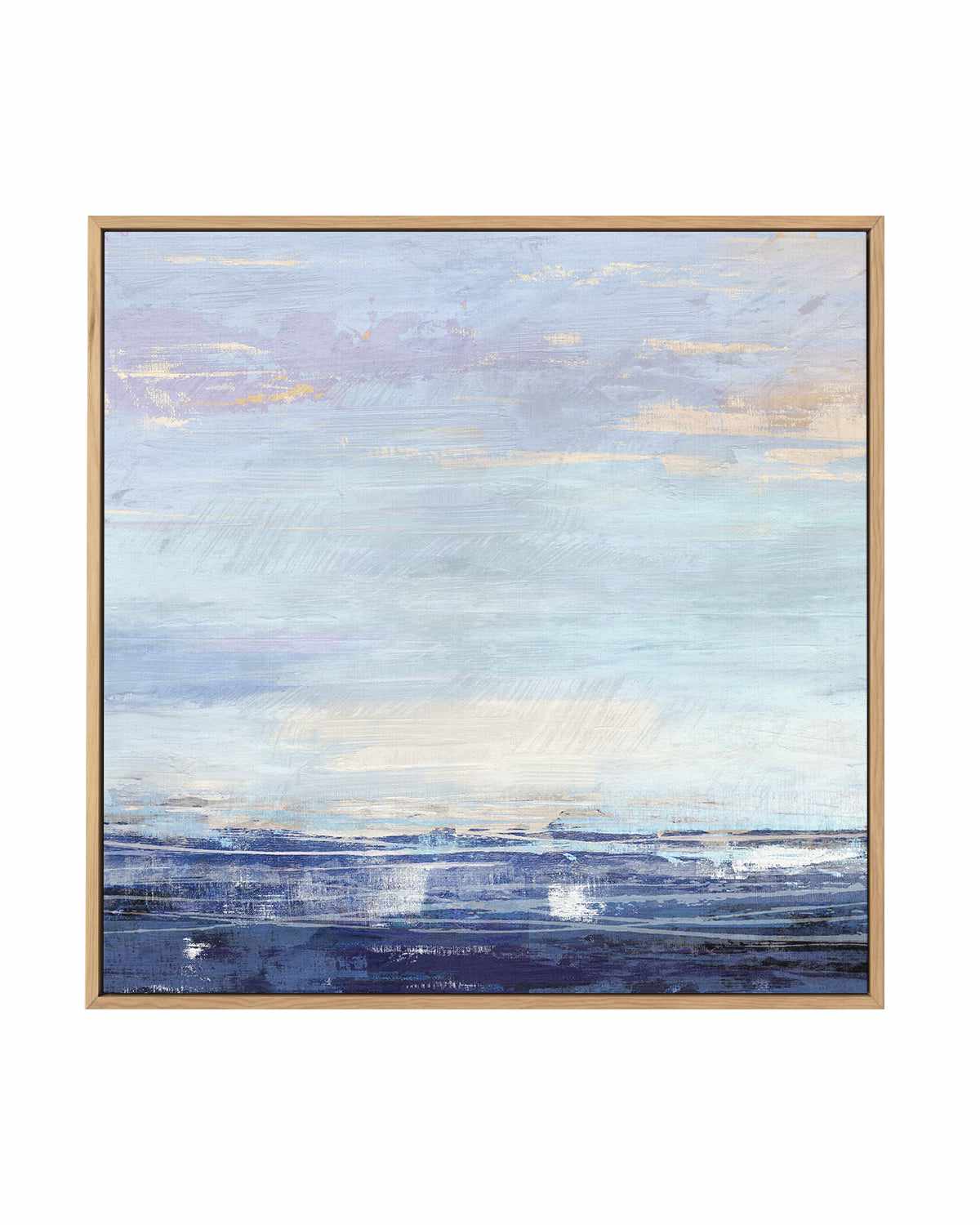 Blue Wave I by Suzanne Nicoll | Framed Canvas Art Print