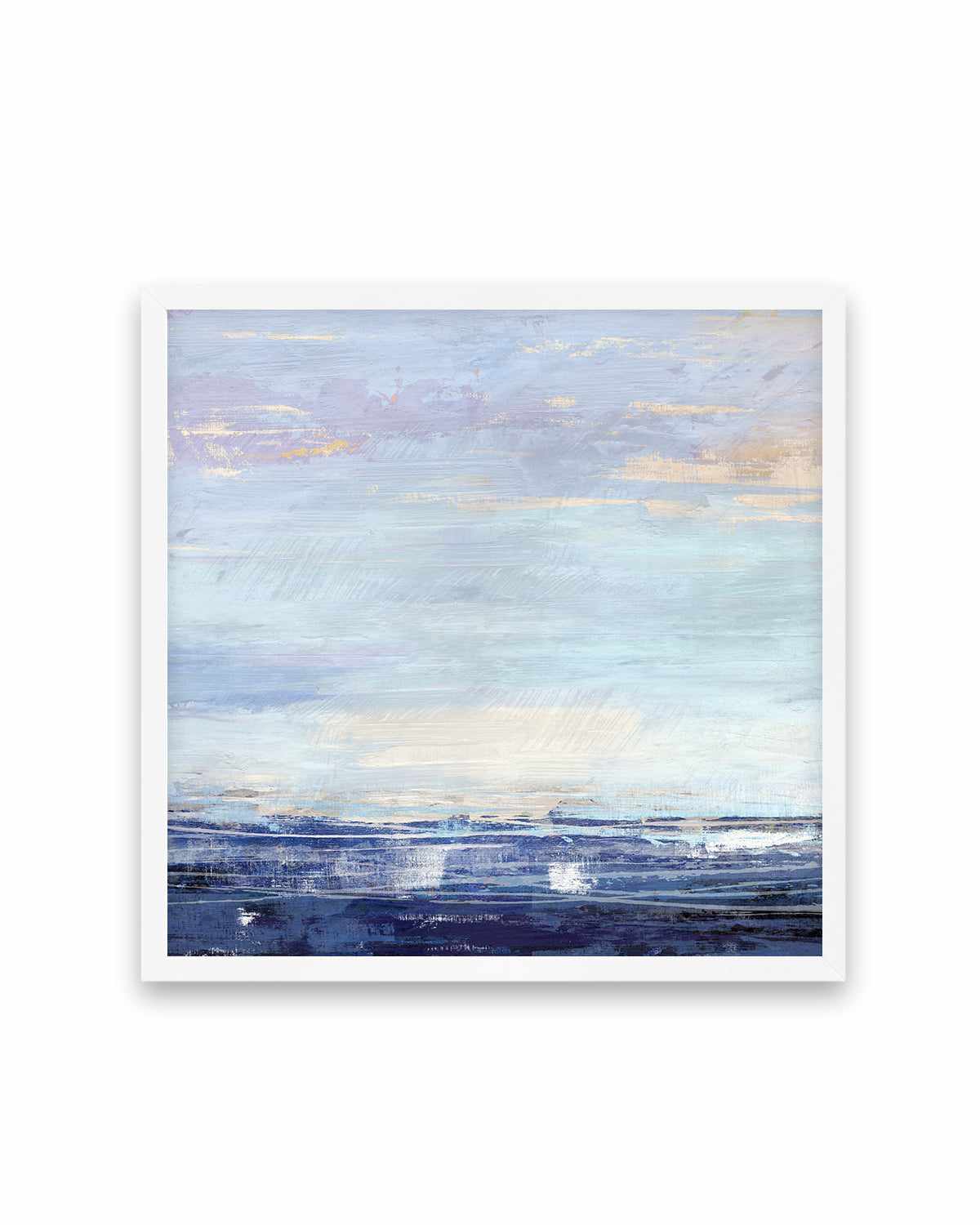 Blue Wave I by Suzanne Nicoll Art Print