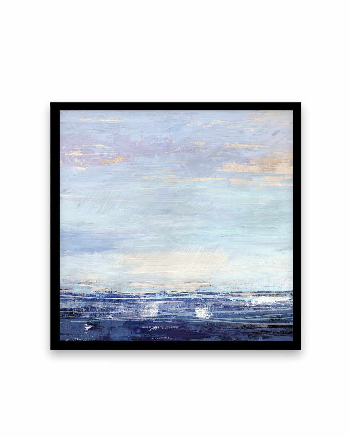 Blue Wave I by Suzanne Nicoll Art Print