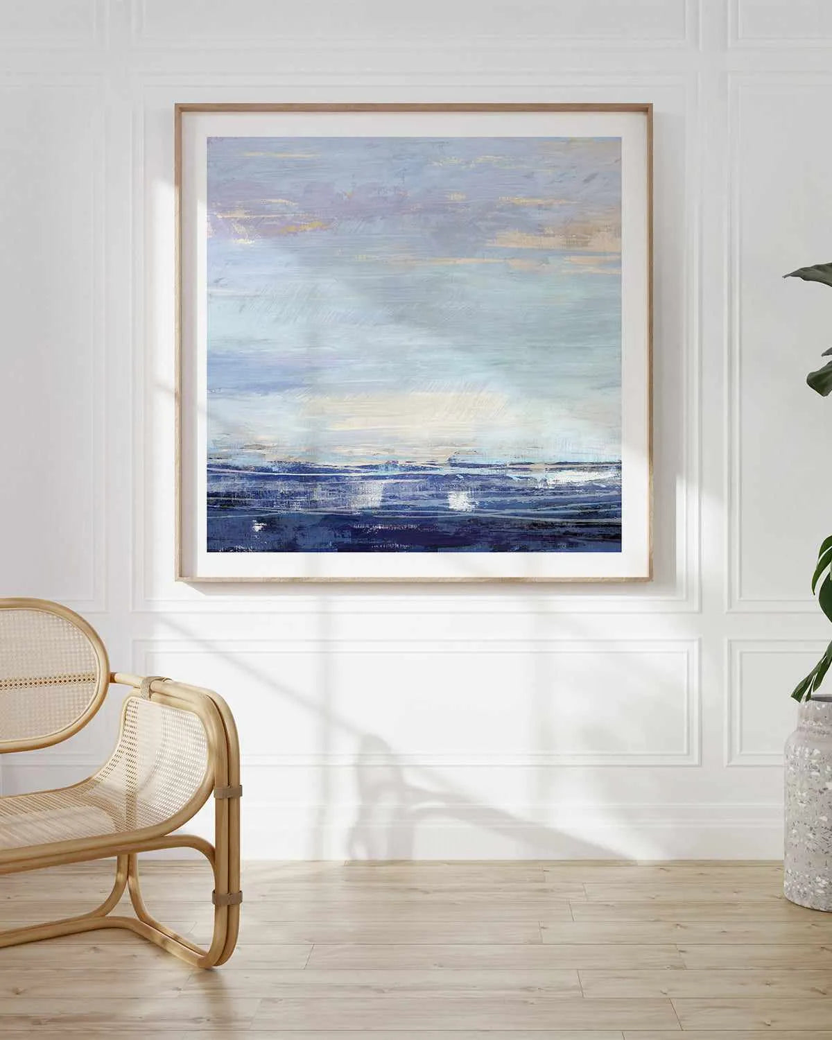 Blue Wave I by Suzanne Nicoll Art Print from Olive et Oriel where you can shop wallpaper and artworks online