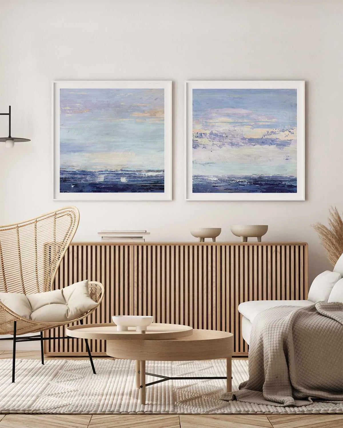 Blue Wave II by Suzanne Nicoll Art Print from Olive et Oriel where you can shop wallpaper and artworks online
