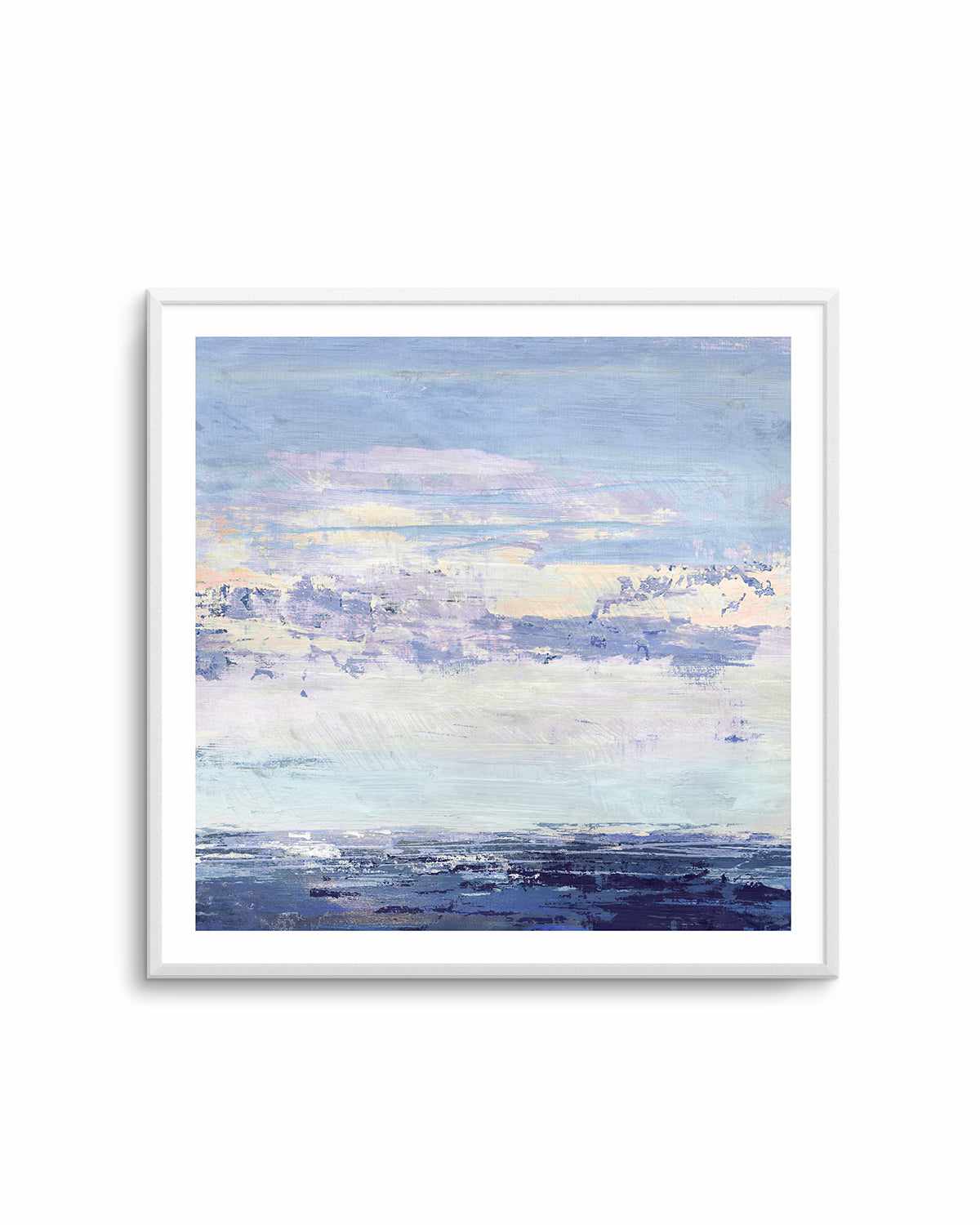 Blue Wave II by Suzanne Nicoll Art Print