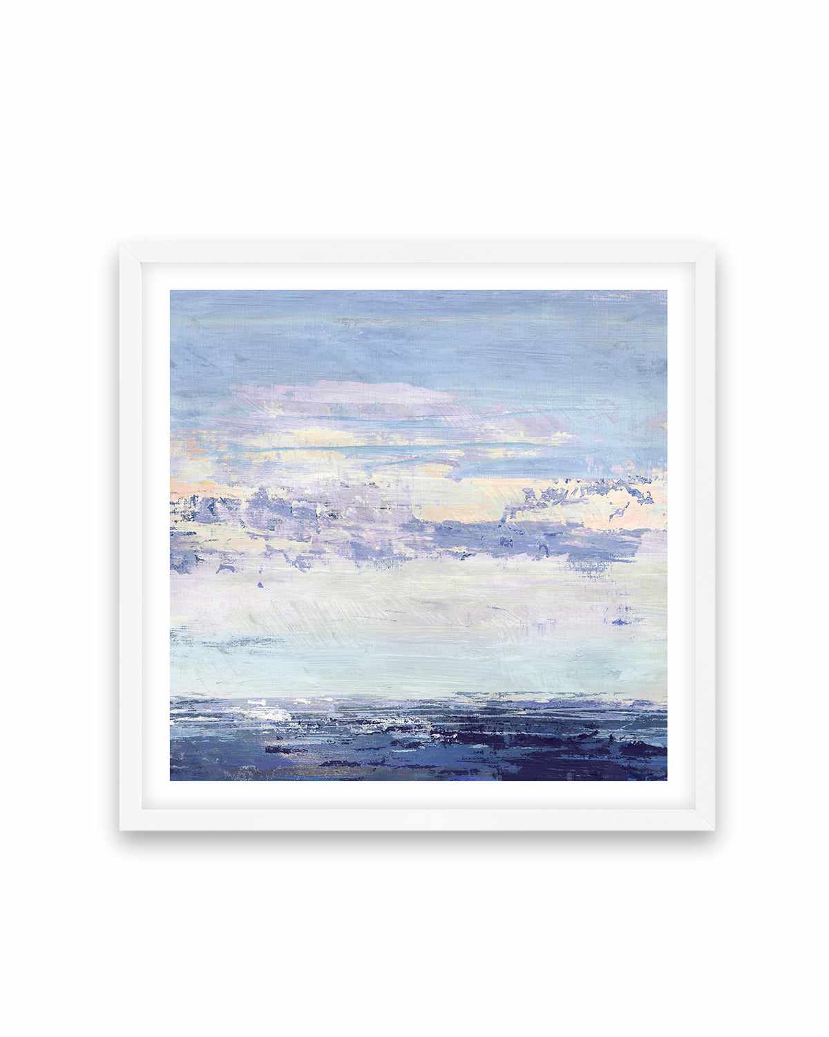 Blue Wave II by Suzanne Nicoll Art Print