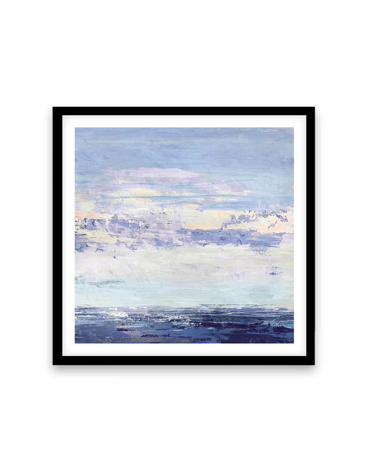 Blue Wave II by Suzanne Nicoll Art Print