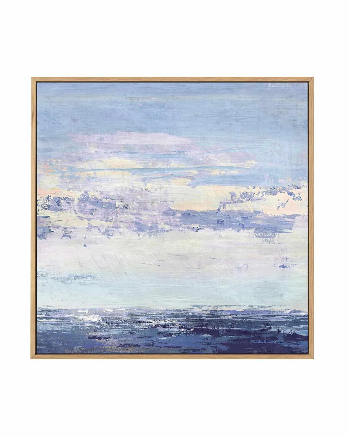 Blue Wave II by Suzanne Nicoll | Framed Canvas Art Print from Olive et Oriel where you can shop wallpaper and artworks online