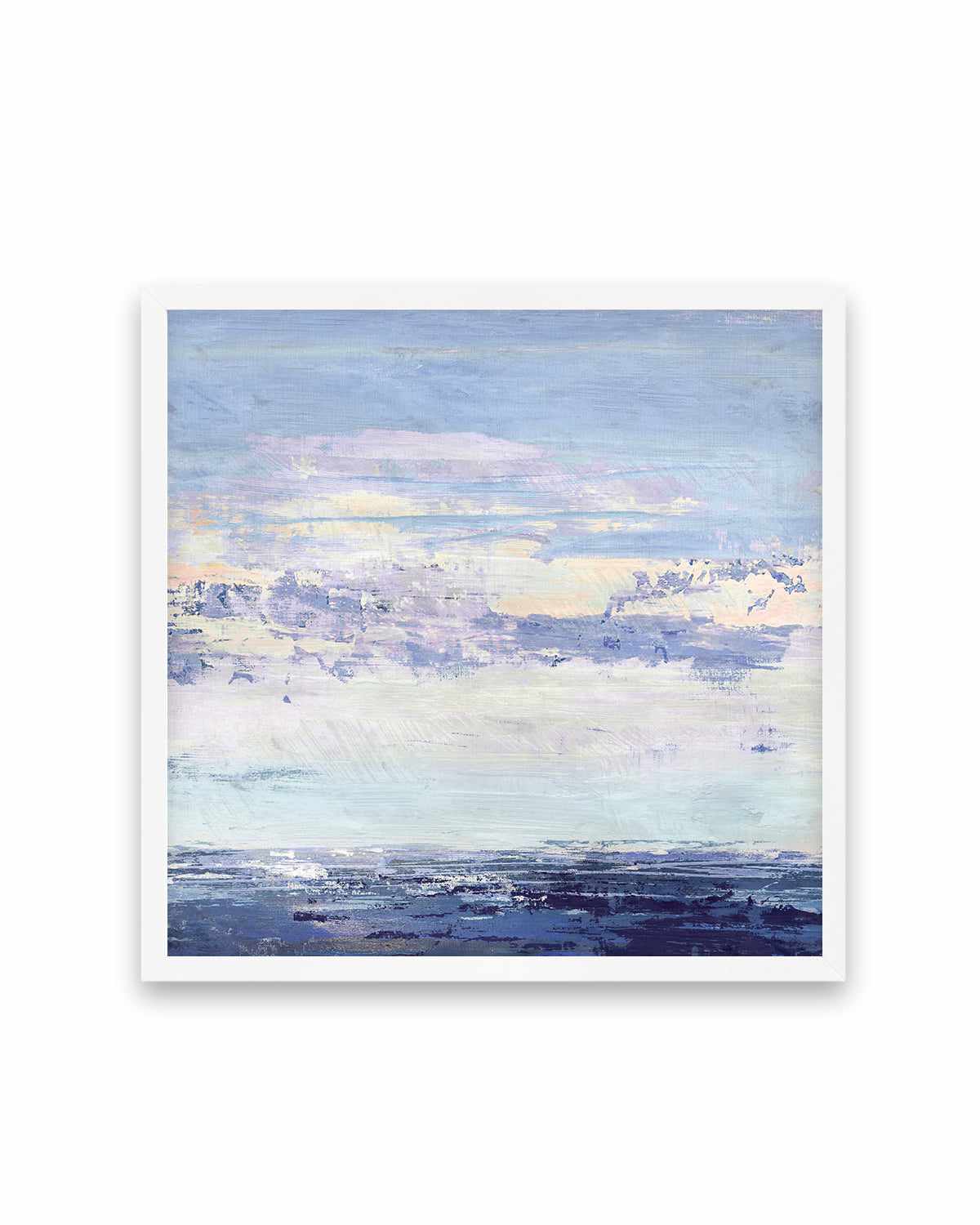 Blue Wave II by Suzanne Nicoll Art Print